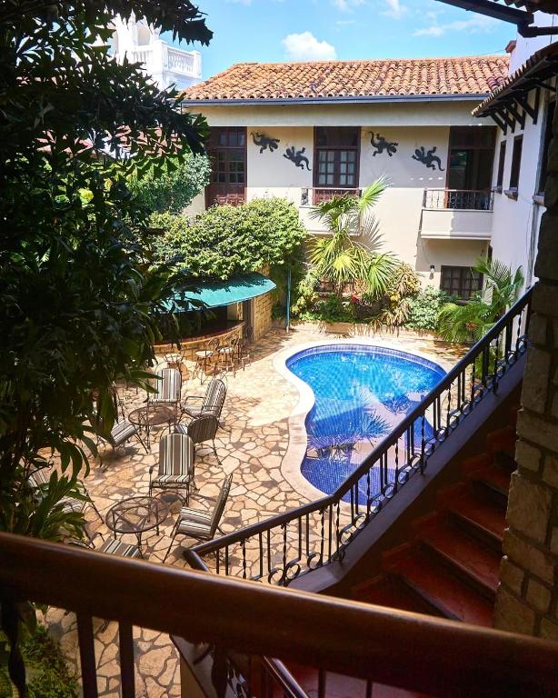 Hotel Plaza Copán